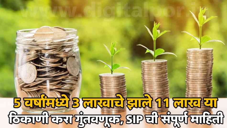 SIP investment plans