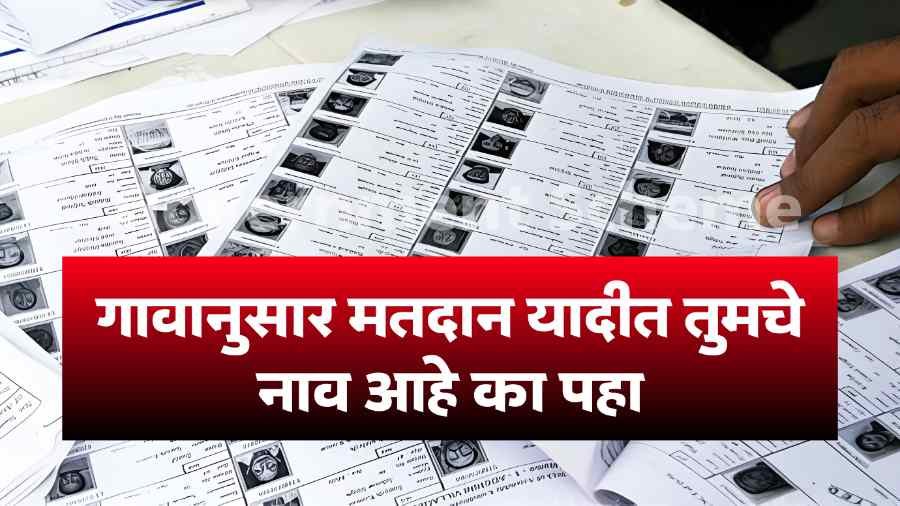 Voter list download