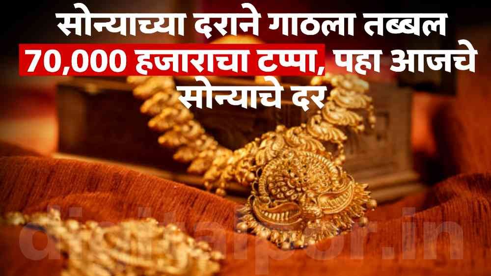 Gold Rate Today