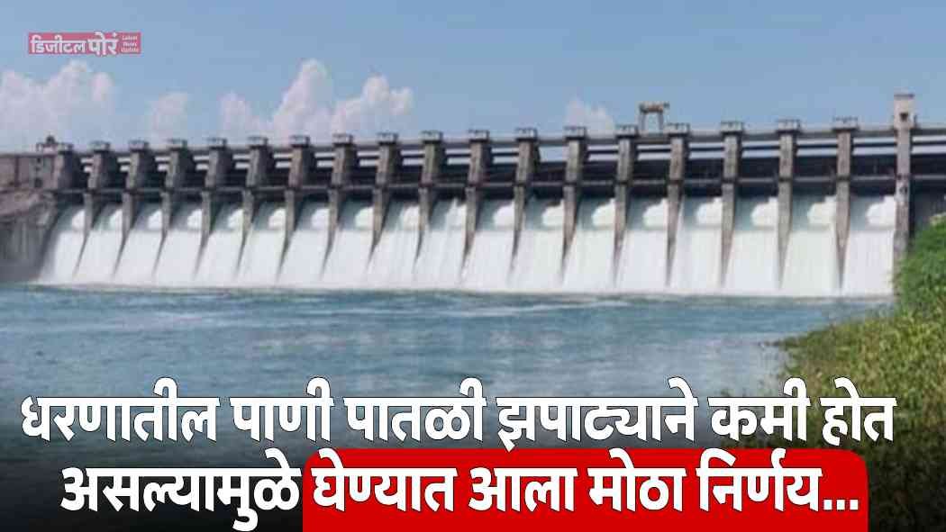 Water Level In Dams