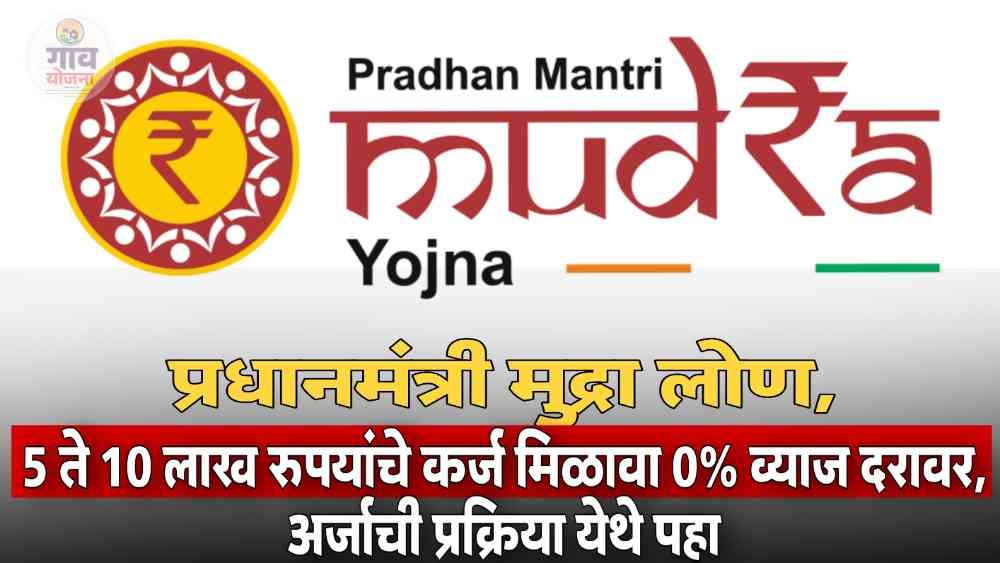 Mudra Loan Schemes