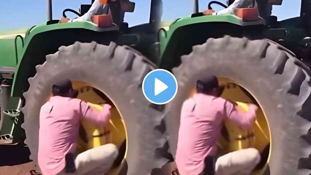 Tractor viral video