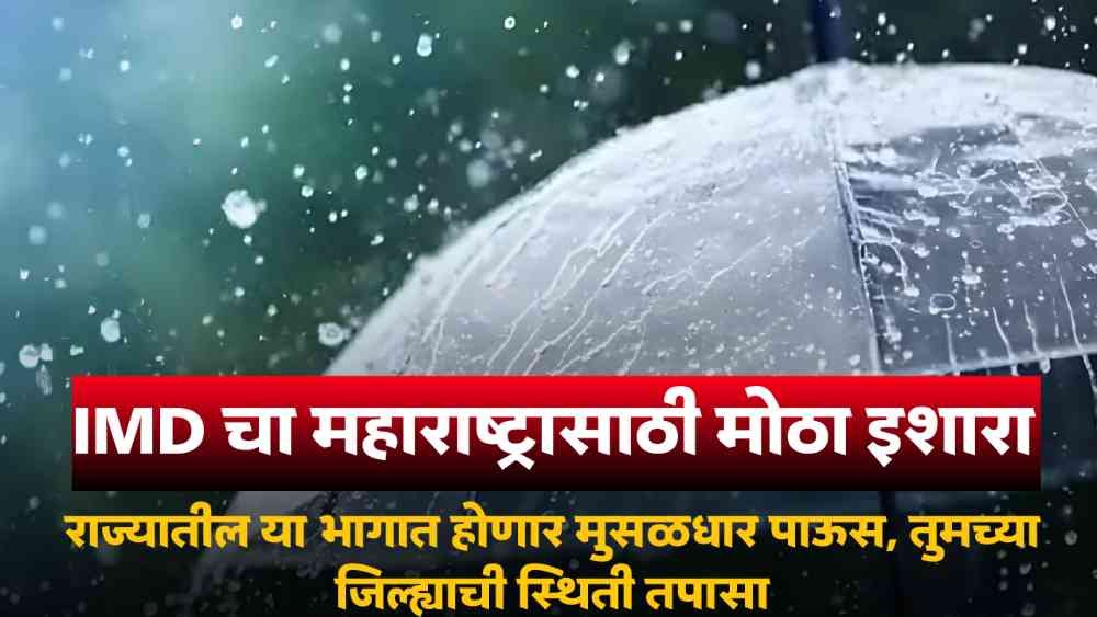 IMD Weather Forecast News